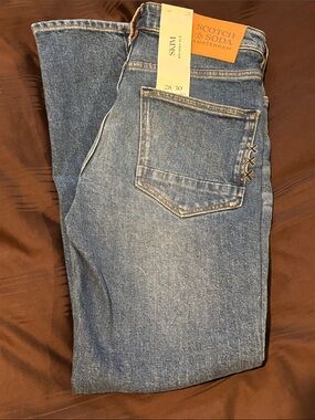 Scotch & Soda Men’s Medium Blue Skinny Jeans